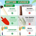 Kids Beach Shovels - 2 Pack Garden Digging Tools