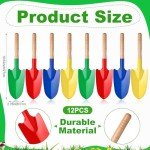 12 Pack Kids Gardening Mini Shovels Set