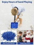 Kids Lightweight Beach Shovel with Comfortable Grip