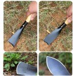 3-Piece Heavy Duty Garden Trowel Set