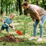 Kids Beach Shovels - 2 Pack Garden Digging Tools