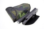 Multifunctional Lightweight Folding Shovel with Compass
