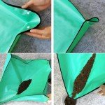 3-Piece Heavy Duty Garden Trowel Set