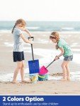Kids Lightweight Beach Shovel with Comfortable Grip