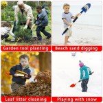 Kids Beach Shovels - 2 Pack Garden Digging Tools