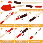 Kids Beach Shovels - 2 Pack Garden Digging Tools