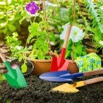 12 Pack Kids Gardening Mini Shovels Set