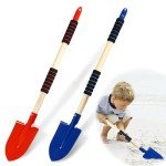 Kids Beach Shovels - 2 Pack Garden Digging Tools