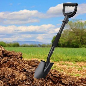 31” D-Handle Garden Shovel for Digging