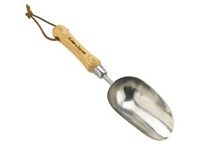 Kent & Stowe Stainless Steel Planting Shovel 33cm
