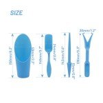 Mini Soil Scoop for Indoor Plants - Blue
