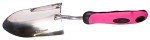 Pink Stainless Steel Garden Shovel - 33 cm