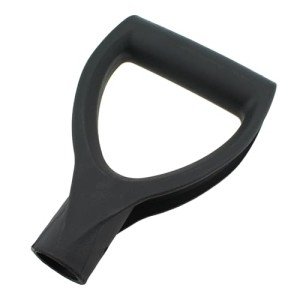 RLECS D-Shaped Plastic Shovel Handle for Digging