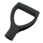 RLECS D-Shaped Plastic Shovel Handle for Digging