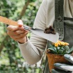 Cabilock Small Garden Shovel Hand Trowel Tool