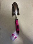 Pink Stainless Steel Garden Shovel - 33 cm