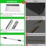 54 Inch Adjustable Heavy Duty Garden Cleaning Shovel