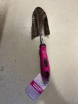 Pink Stainless Steel Garden Shovel - 33 cm