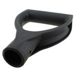 RLECS D-Shaped Plastic Shovel Handle for Digging