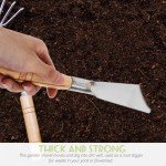 Cabilock Small Garden Shovel Hand Trowel Tool