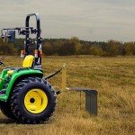 YITAMOTOR 72" Pine Straw Landscape Rake for Tractors