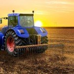 YITAMOTOR 72" Pine Straw Landscape Rake for Tractors