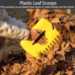 11-Tine Metal Rake with Leaf Bags and Scoops
