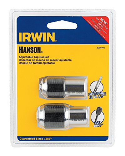 Irwin Hanson Adjustable Tap Socket Set - 3095001
