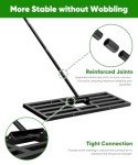 Tigerden Heavy Duty Lawn Leveling Rake Tool