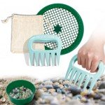 Beach Sand Scoop and Shovel Set with Bag
