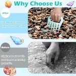 Beach Sand Scoop and Shovel Set with Bag