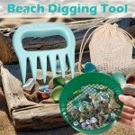 Beach Sand Scoop and Shovel Set with Bag