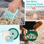 Beach Sand Scoop and Shovel Set with Bag