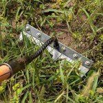 Garden Iron Rake for Effective Weeding