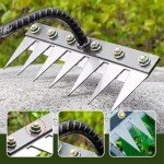 Iron Rake 2.0 for Gardening and Lawn Care