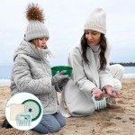 Beach Sand Scoop and Shovel Set with Bag