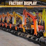 Mini Excavator Rake Attachment for Small Machines