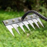 7 Teeth Heavy-Duty Iron Gardening Rake
