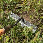 7 Teeth Heavy-Duty Iron Gardening Rake