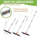 Heavy Duty 3-in-1 Garden Thatch Rake