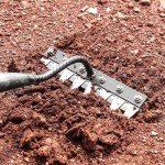 7 Teeth Heavy-Duty Iron Gardening Rake