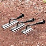 7 Teeth Heavy-Duty Iron Gardening Rake