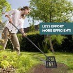 28" Lawn Leveling Rake with Adjustable Handle