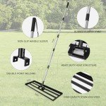 30”x10” Carbon Steel Lawn Leveling Rake