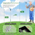 48" Lawn Leveling Rake with Adjustable Handle