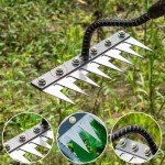 Cikiki Heavy Duty Carbon Steel Garden Rake