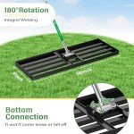48" Lawn Leveling Rake with Adjustable Handle