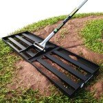 Heavy Duty 30" Lawn Leveling Rake Tool