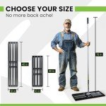 Heavy Duty 30" Lawn Leveling Rake Tool