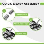 Heavy Duty 30" Lawn Leveling Rake Tool